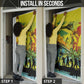 Personalized Jamaica Sleng Teng Riddim Door Cover Booyaka Booyaka