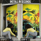 Personalized Jamaica Sleng Teng Riddim Door Cover Booyaka Booyaka