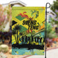 Jamaica Sleng Teng Riddim Garden Flag Booyaka Booyaka - African Pride
