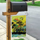 Jamaica Sleng Teng Riddim Garden Flag Booyaka Booyaka - African Pride
