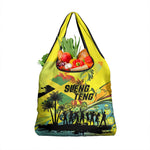 Jamaica Sleng Teng Riddim Grocery Bag Booyaka Booyaka - African Pride