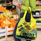 Jamaica Sleng Teng Riddim Grocery Bag Booyaka Booyaka - African Pride