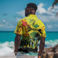 Personalized Jamaica Sleng Teng Riddim Hawaiian Shirt Booyaka Booyaka - African Pride