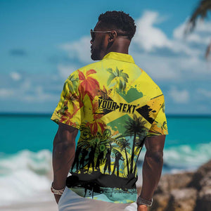 Personalized Jamaica Sleng Teng Riddim Hawaiian Shirt Booyaka Booyaka - African Pride