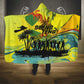 Jamaica Sleng Teng Riddim Hooded Blanket Booyaka Booyaka - African Pride