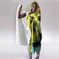 Jamaica Sleng Teng Riddim Hooded Blanket Booyaka Booyaka - African Pride