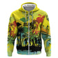 Personalized Jamaica Sleng Teng Riddim Hoodie Booyaka Booyaka - African Pride
