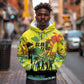 Personalized Jamaica Sleng Teng Riddim Hoodie Booyaka Booyaka - African Pride