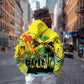 Personalized Jamaica Sleng Teng Riddim Hoodie Booyaka Booyaka - African Pride