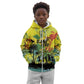 Personalized Jamaica Sleng Teng Riddim Kid Hoodie Booyaka Booyaka - African Pride