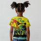 Personalized Jamaica Sleng Teng Riddim Kid T shirt Booyaka Booyaka - African Pride