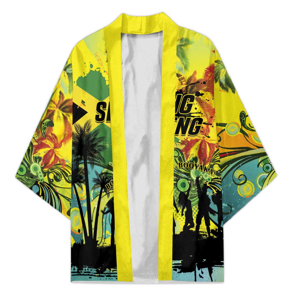 Personalized Jamaica Sleng Teng Riddim Kimono Booyaka Booyaka