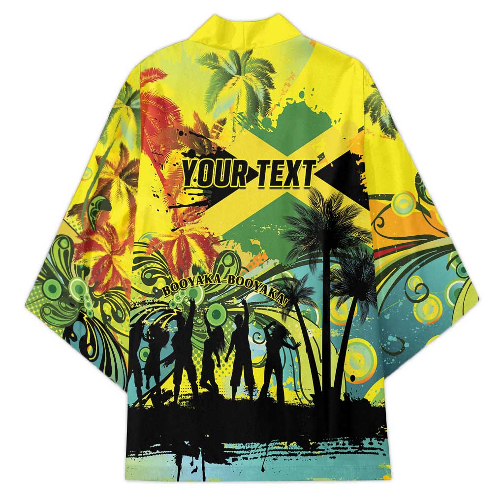 Personalized Jamaica Sleng Teng Riddim Kimono Booyaka Booyaka