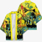 Personalized Jamaica Sleng Teng Riddim Kimono Booyaka Booyaka