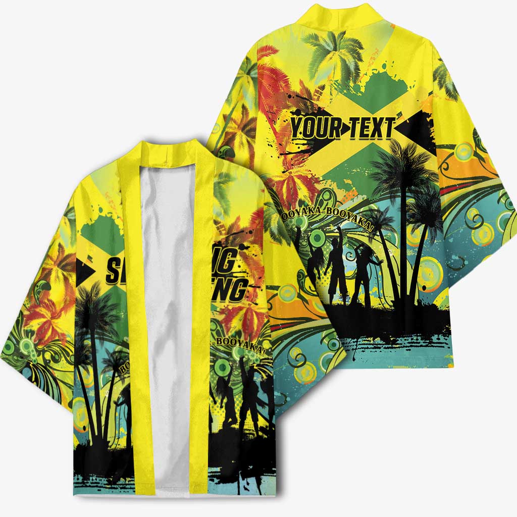 Personalized Jamaica Sleng Teng Riddim Kimono Booyaka Booyaka