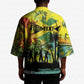 Personalized Jamaica Sleng Teng Riddim Kimono Booyaka Booyaka