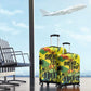Jamaica Sleng Teng Riddim Luggage Cover Booyaka Booyaka - African Pride