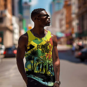 Personalized Jamaica Sleng Teng Riddim Men Tank Top Booyaka Booyaka - African Pride
