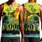 Personalized Jamaica Sleng Teng Riddim Men Tank Top Booyaka Booyaka - African Pride
