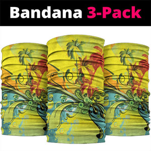 Jamaica Sleng Teng Riddim Neck Gaiter Booyaka Booyaka - African Pride