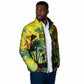 Personalized Jamaica Sleng Teng Riddim Padded Jacket Booyaka Booyaka