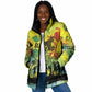 Personalized Jamaica Sleng Teng Riddim Padded Jacket Booyaka Booyaka