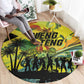 Jamaica Sleng Teng Riddim Round Carpet Booyaka Booyaka - African Pride