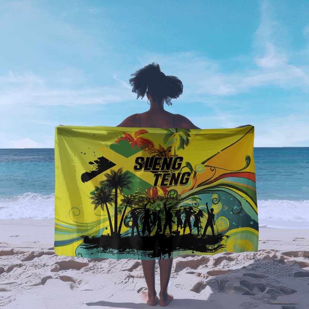 Jamaica Sleng Teng Riddim Sarong Booyaka Booyaka - African Pride