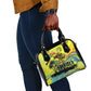 Jamaica Sleng Teng Riddim Shoulder Handbag Booyaka Booyaka - African Pride