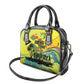 Jamaica Sleng Teng Riddim Shoulder Handbag Booyaka Booyaka - African Pride