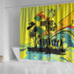 Jamaica Sleng Teng Riddim Shower Curtain Booyaka Booyaka - African Pride