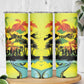 Personalized Jamaica Sleng Teng Riddim Skinny Tumbler Booyaka Booyaka - African Pride