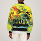 Personalized Jamaica Sleng Teng Riddim Sleeve Zip Bomber Jacket Booyaka Booyaka - African Pride