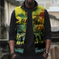 Personalized Jamaica Sleng Teng Riddim Sleeveless Puffer Jacket Booyaka Booyaka