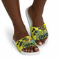 Jamaica Sleng Teng Riddim Slide Sandals Booyaka Booyaka