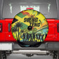 Jamaica Sleng Teng Riddim Spare Tire Cover Booyaka Booyaka - African Pride
