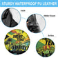 Jamaica Sleng Teng Riddim Spare Tire Cover Booyaka Booyaka - African Pride