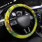 Jamaica Sleng Teng Riddim Steering Wheel Cover Booyaka Booyaka - African Pride