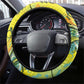 Jamaica Sleng Teng Riddim Steering Wheel Cover Booyaka Booyaka - African Pride