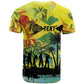 Personalized Jamaica Sleng Teng Riddim T shirt Booyaka Booyaka - African Pride
