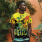 Personalized Jamaica Sleng Teng Riddim T shirt Booyaka Booyaka - African Pride