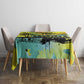 Jamaica Sleng Teng Riddim Tablecloth Booyaka Booyaka - African Pride