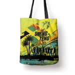 Jamaica Sleng Teng Riddim Tote Bag Booyaka Booyaka