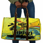 Jamaica Sleng Teng Riddim Travel Bag Booyaka Booyaka