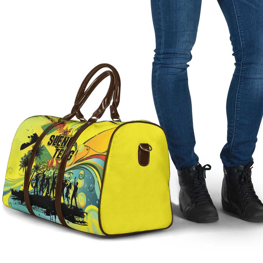 Jamaica Sleng Teng Riddim Travel Bag Booyaka Booyaka