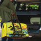 Jamaica Sleng Teng Riddim Travel Bag Booyaka Booyaka