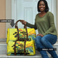 Jamaica Sleng Teng Riddim Travel Bag Booyaka Booyaka