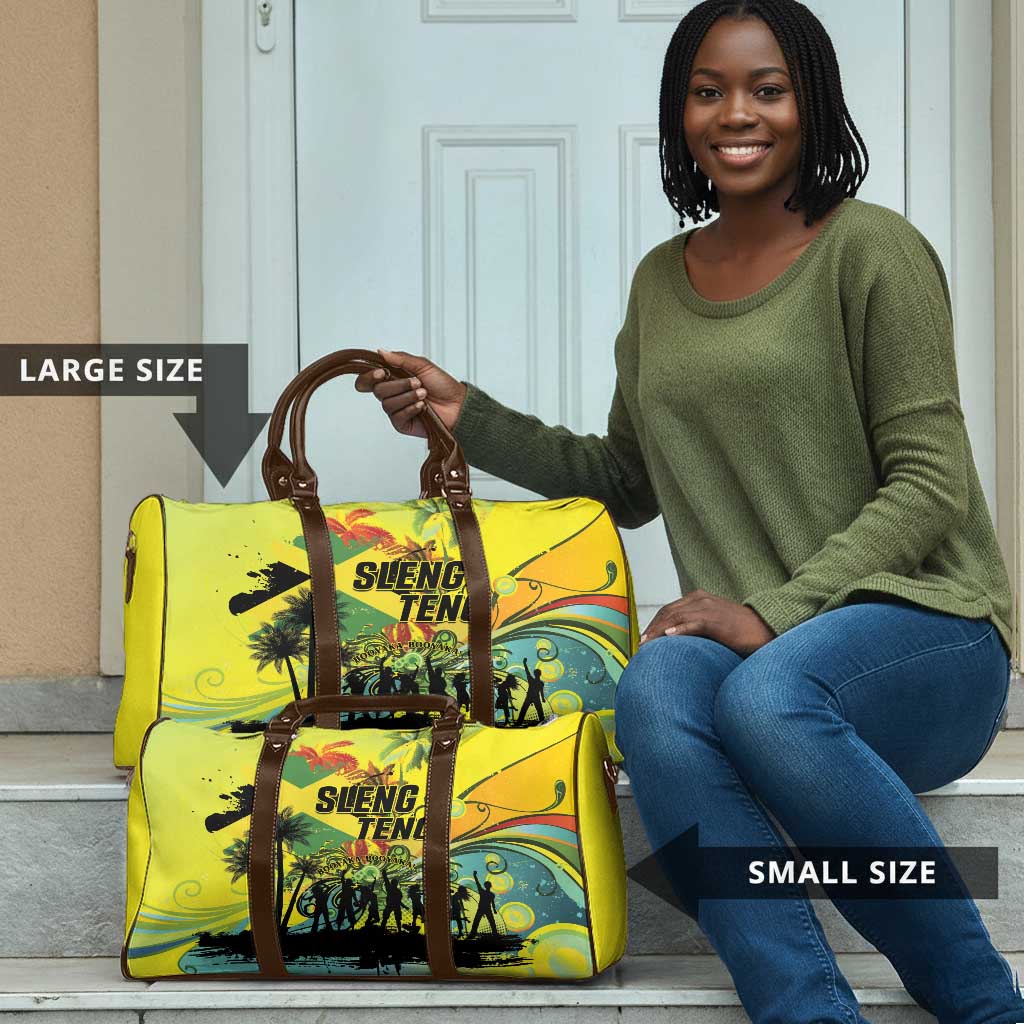 Jamaica Sleng Teng Riddim Travel Bag Booyaka Booyaka