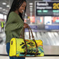 Jamaica Sleng Teng Riddim Travel Bag Booyaka Booyaka