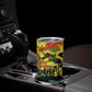 Personalized Jamaica Sleng Teng Riddim Tumbler Cup Booyaka Booyaka - African Pride